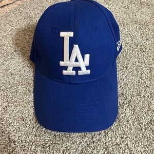 Blue LA Dodgers Cap